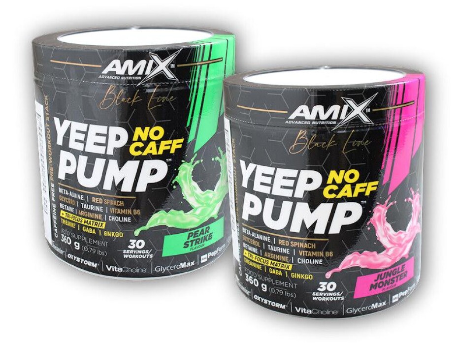 Amix Black Line Yeep Pump NO CAFF 345g - main (0)