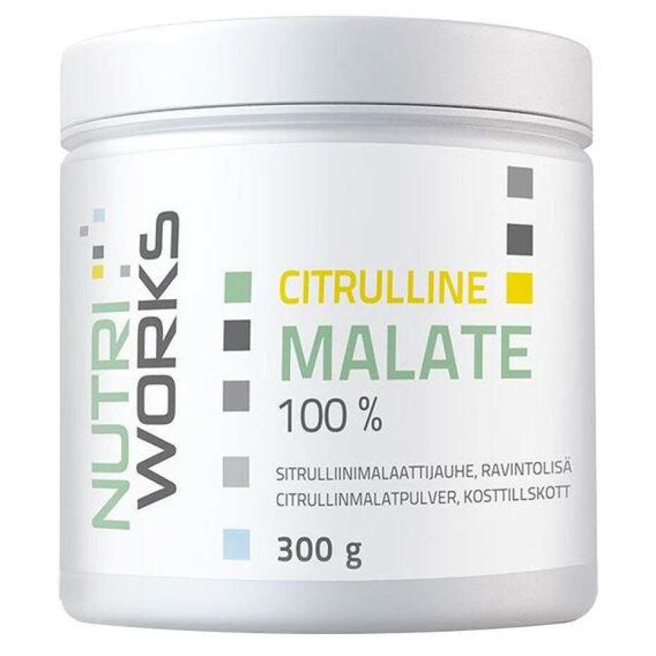 NutriWorks Citruline Malate 300g - main (0)