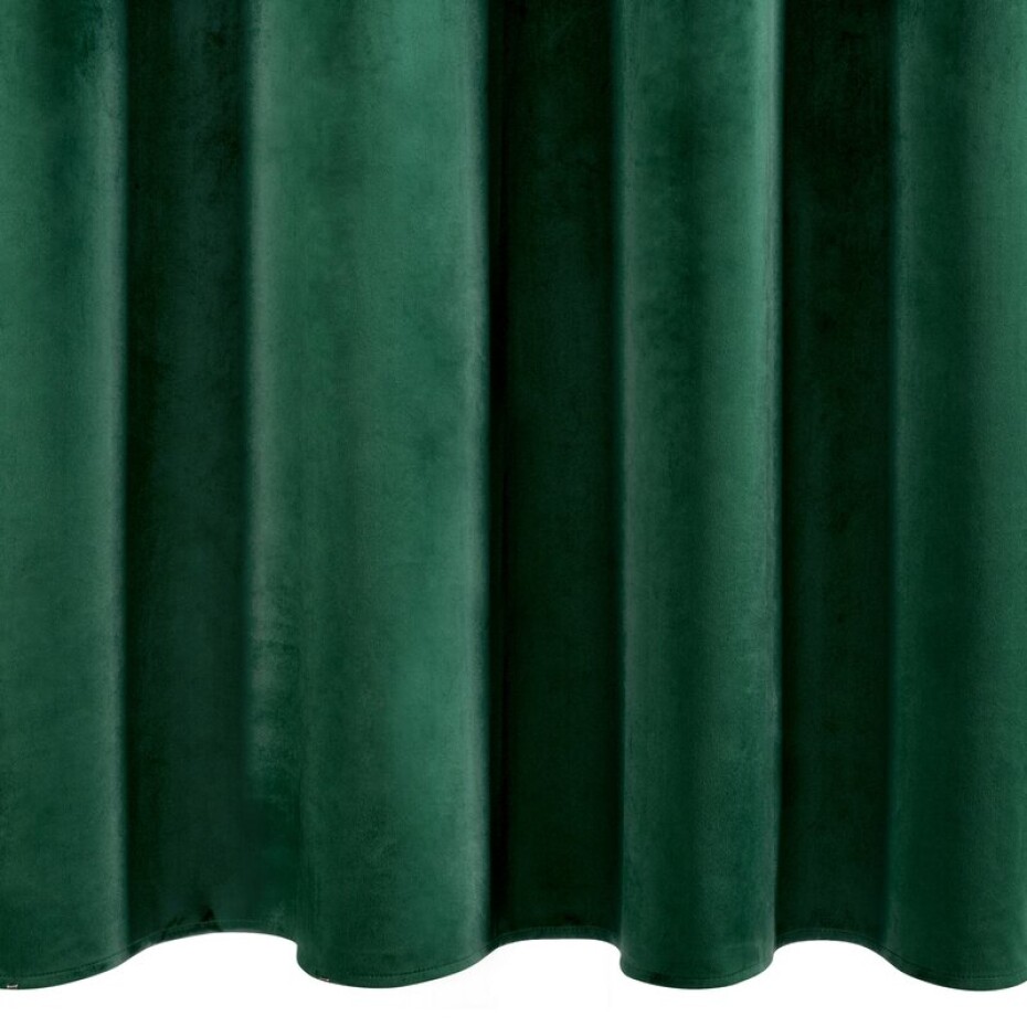 ArtFir Závěs AURA P | tmavě zelená 140 x 270 cm - main (5)