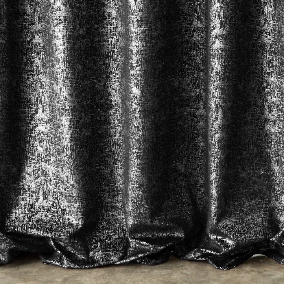 ArtFir Závěs CYPHER P | černá 140 x 270 cm - main (6)