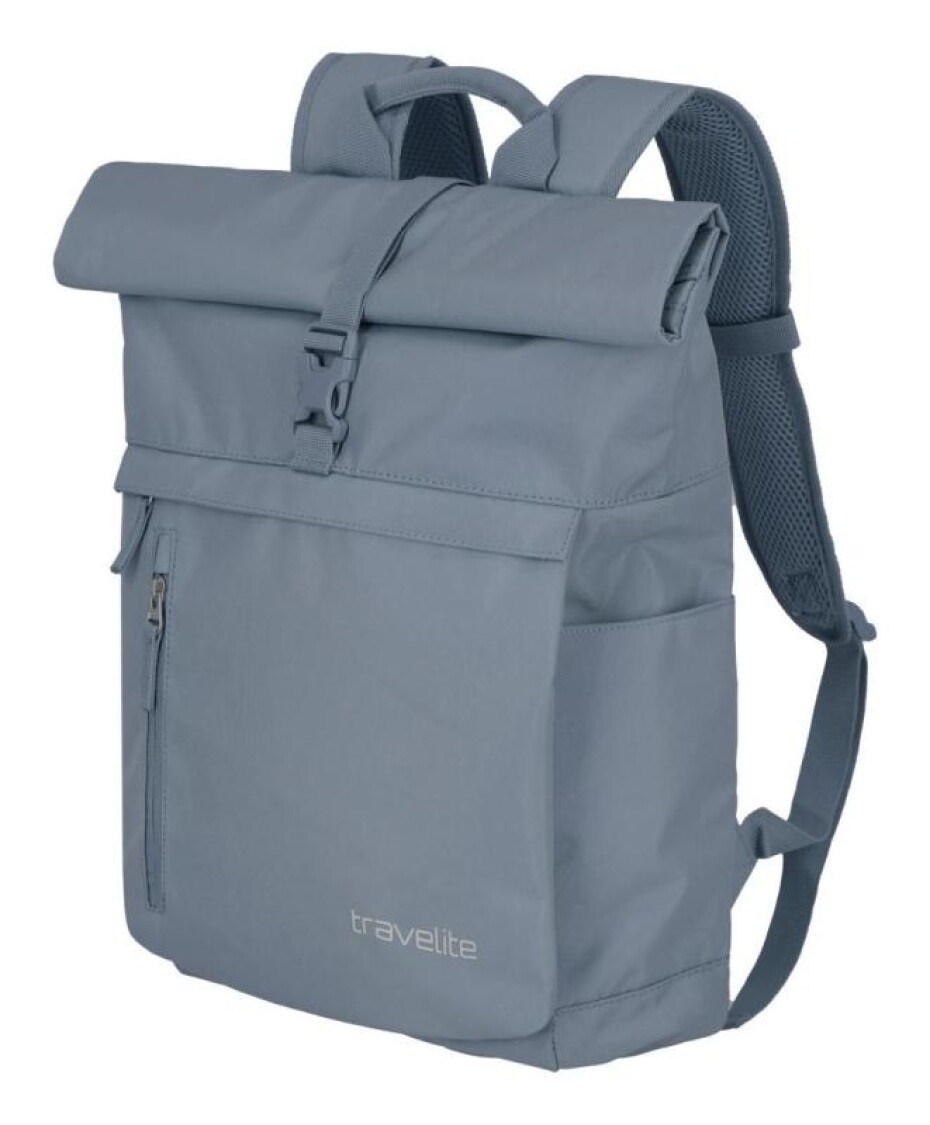 Travelite Basics Roll-up Backpack Smoke blue batoh - main (0)