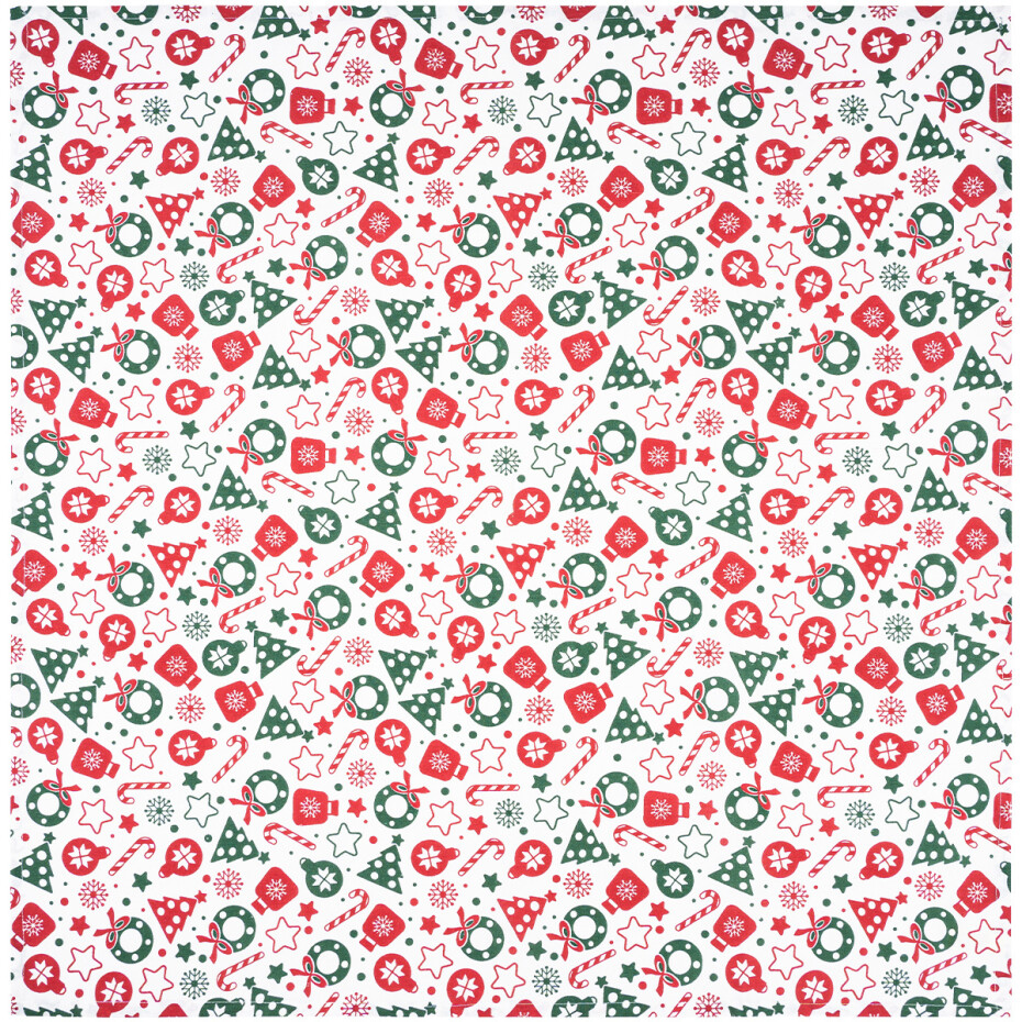 Trade Concept Ubrus Sladkosti červená, 90 x 90 cm - main (0)