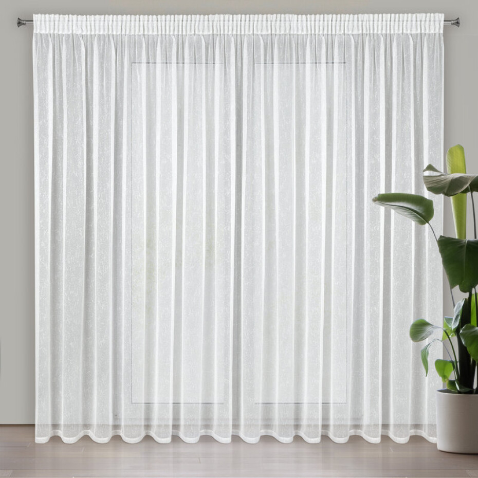 ArtFir Záclona KELLY P | bílá 300 x 250 cm - main (0)
