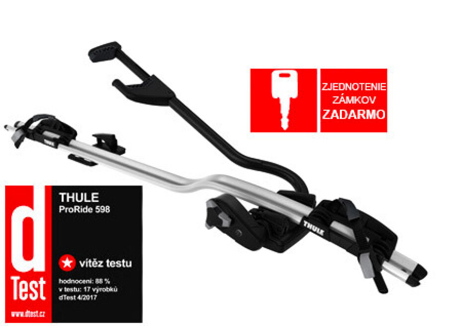 2x Střešní nosič kol Thule ProRide 598 - main (1)