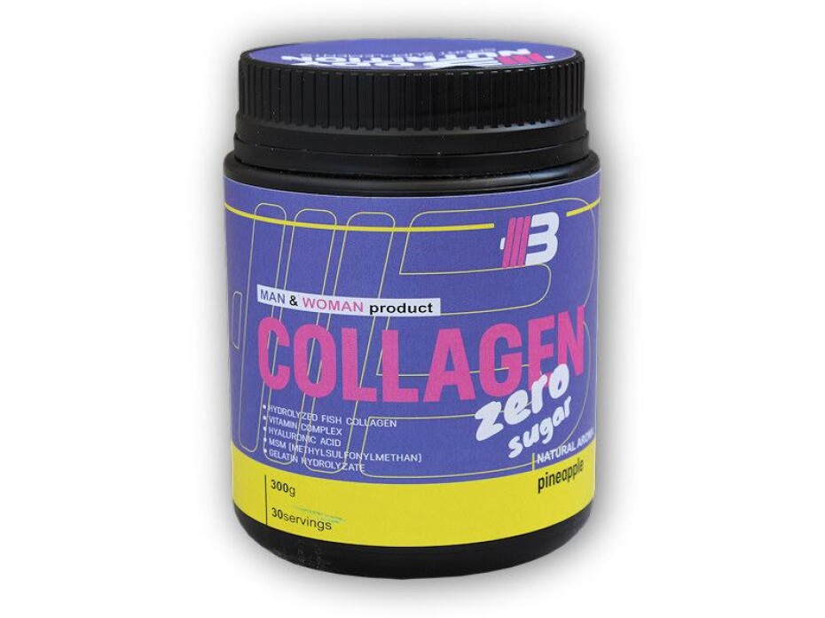 Body Nutrition Collagen zero sugar 300g - main (0)