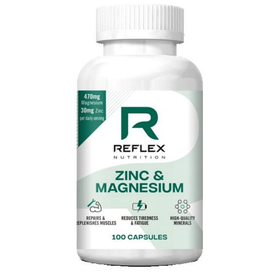 Reflex Zinc Magnesium 100 kapslí - main (0)