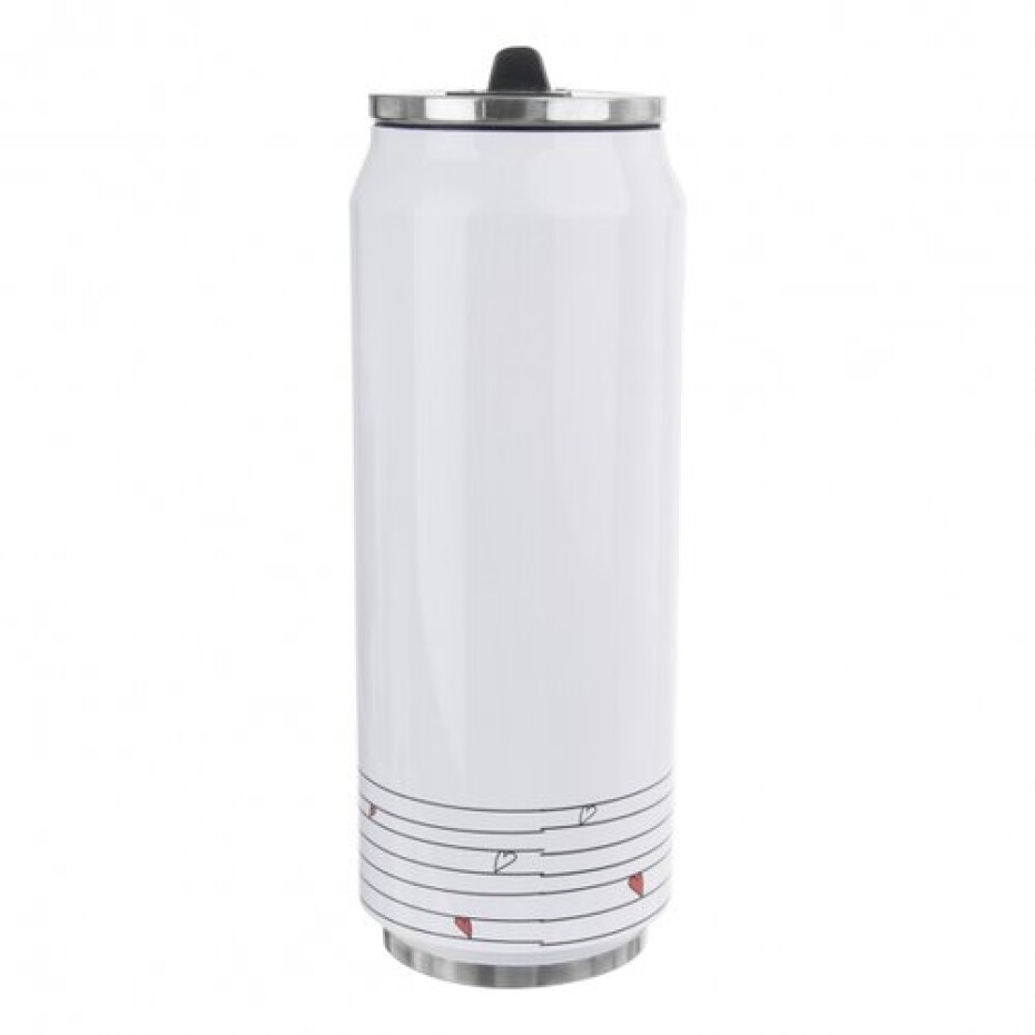 Orion Termoska-plechovka ner. 0,5 l SRDÍČKA  - main (1)