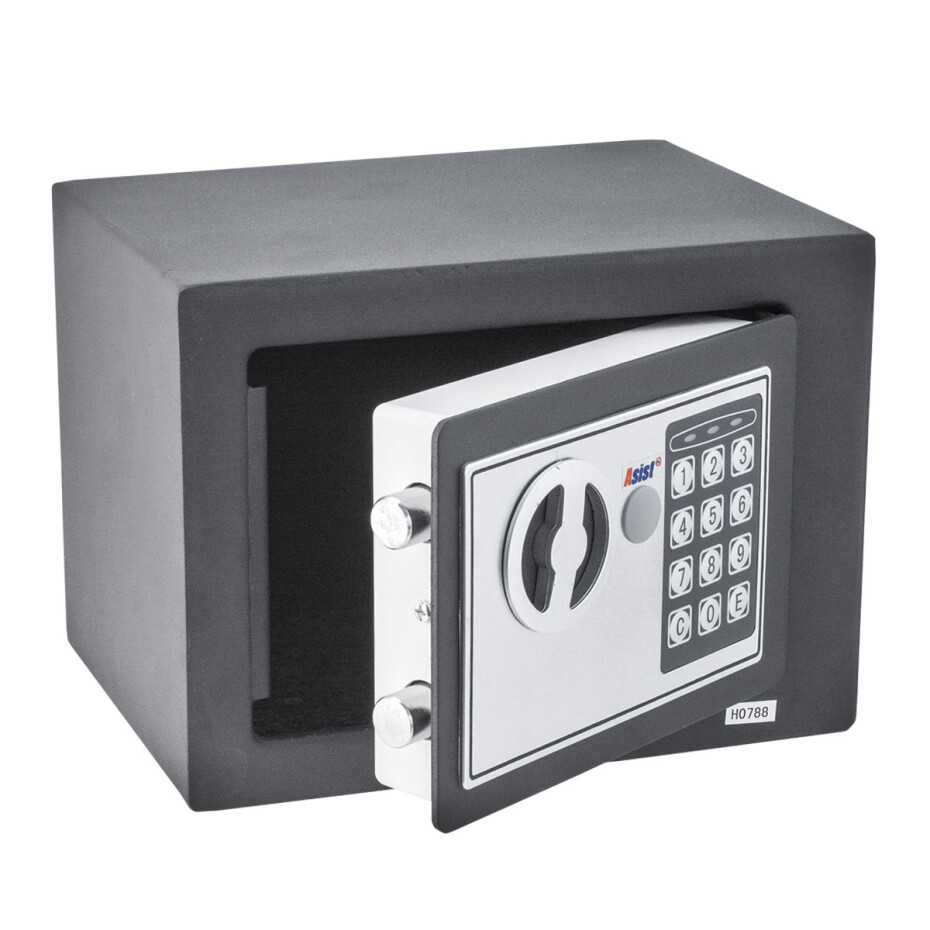 Asist ST17BN trezor s numerickým kódem, 23 x 17 x 17 cm - main (1)