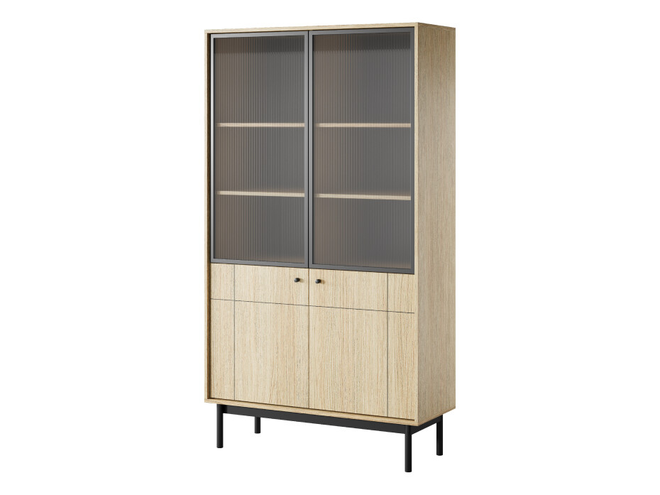 ArtPS Vitrína JAPANESE WT104 | oak line - main (0)