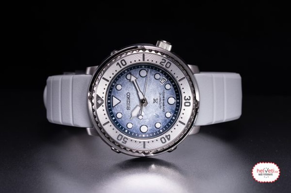 Seiko Prospex SRPG59K1 Special Edition Save the Ocean Tuna Antarctica - main (1)