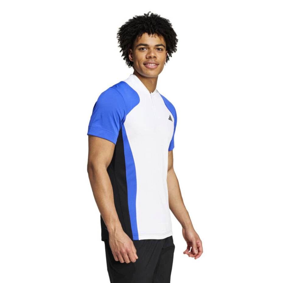 Pánské tričko adidas  Freelift Polo Pro White  M - main (1)