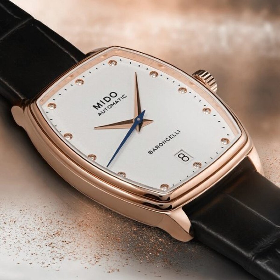 Mido Baroncelli Tonneau Lady M041.307.36.016.00 - main (2)