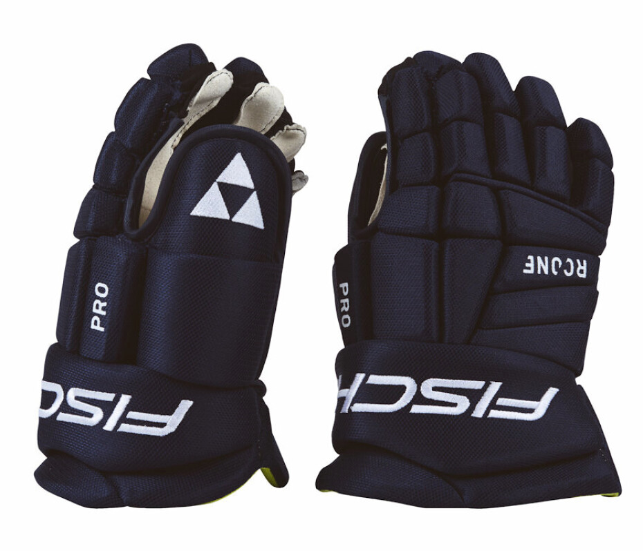 Hokejové rukavice Fischer RC ONE PRO Navy Senior 15 palců - main (0)