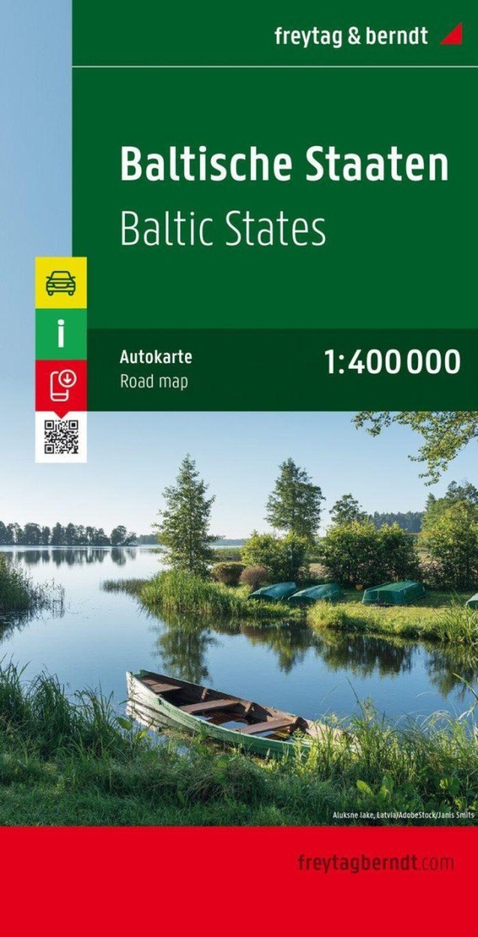AK 8101 Baltské státy 1:400 000 / automapa - main (0)