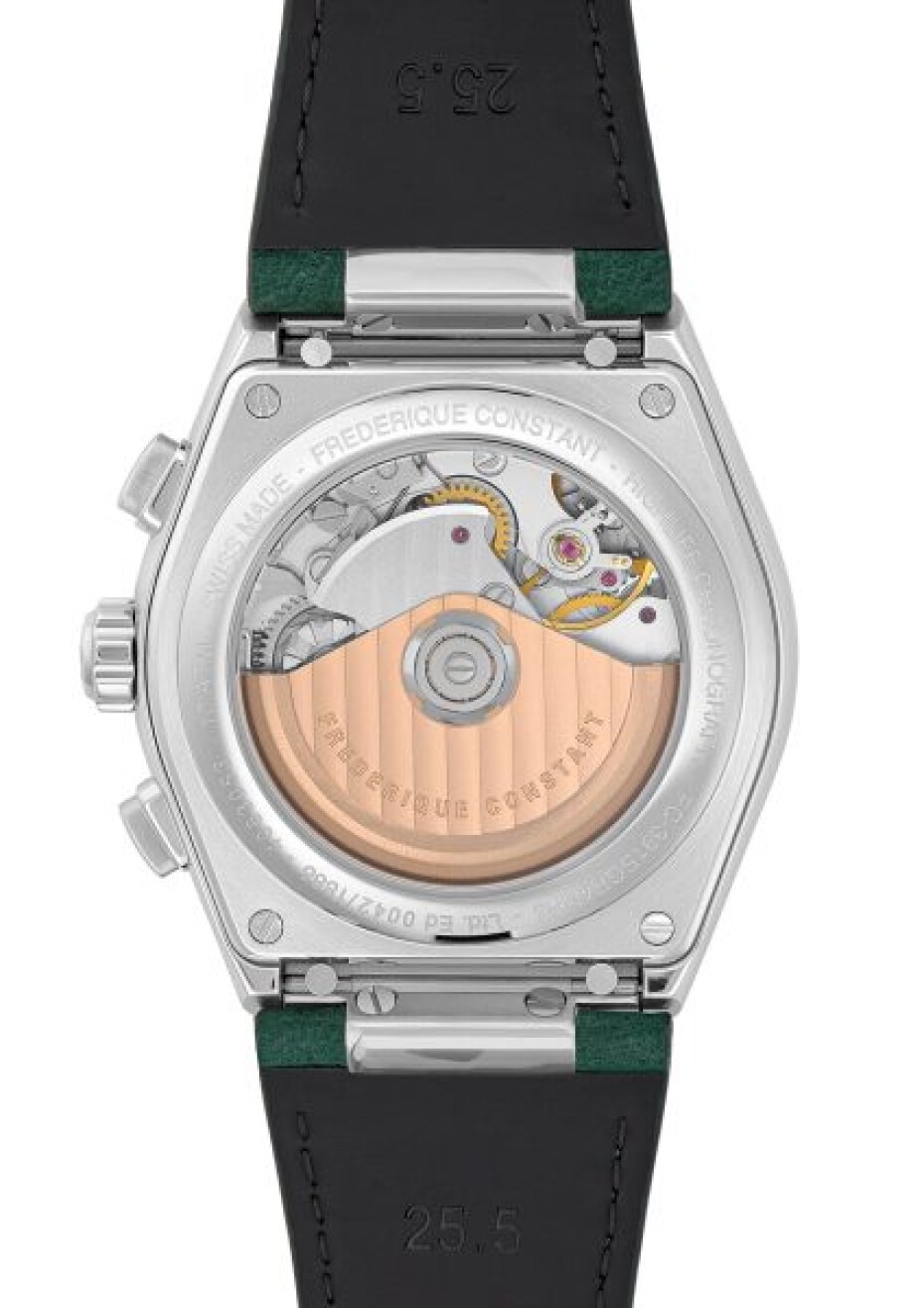 Frederique Constant Highlife Gents Chronograph Automatic Limited Edition FC-391SGR4NH6 - main (1)