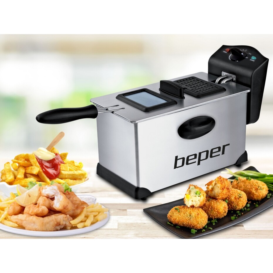 Beper BC353 nerezová fritéza 3,5 l - main (7)