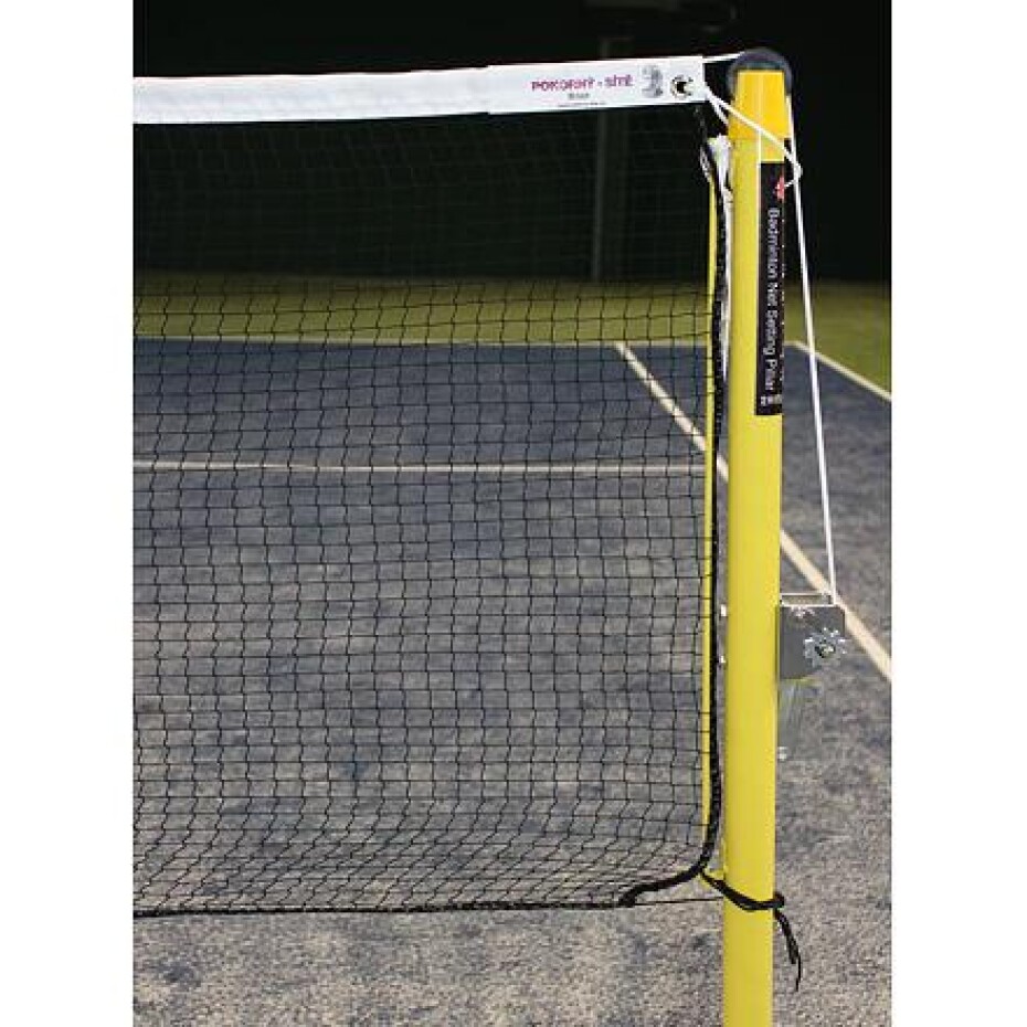 Pokorný sítě Standart badmintonová síť se šnůrkou - main (0)