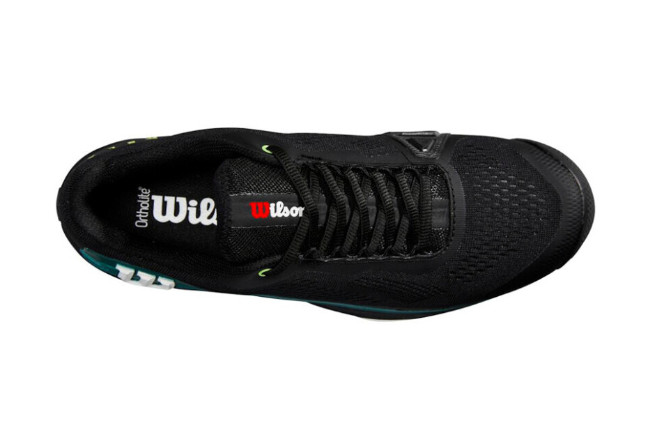 Pánská tenisová obuv Wilson Rush Pro 4.0 Black/Black  EUR 42 - main (4)