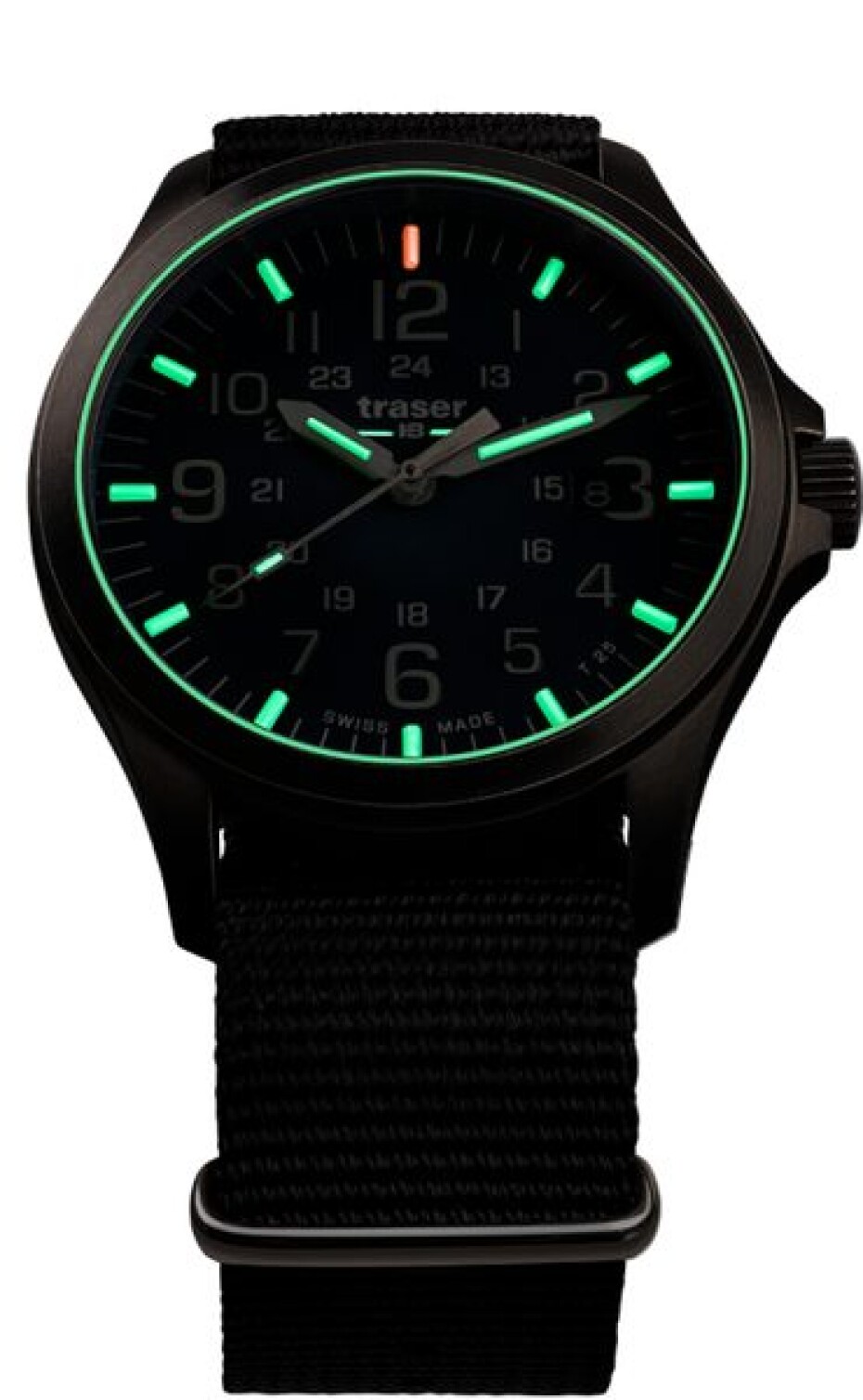 Traser P67 Officer Pro Black - main (1)