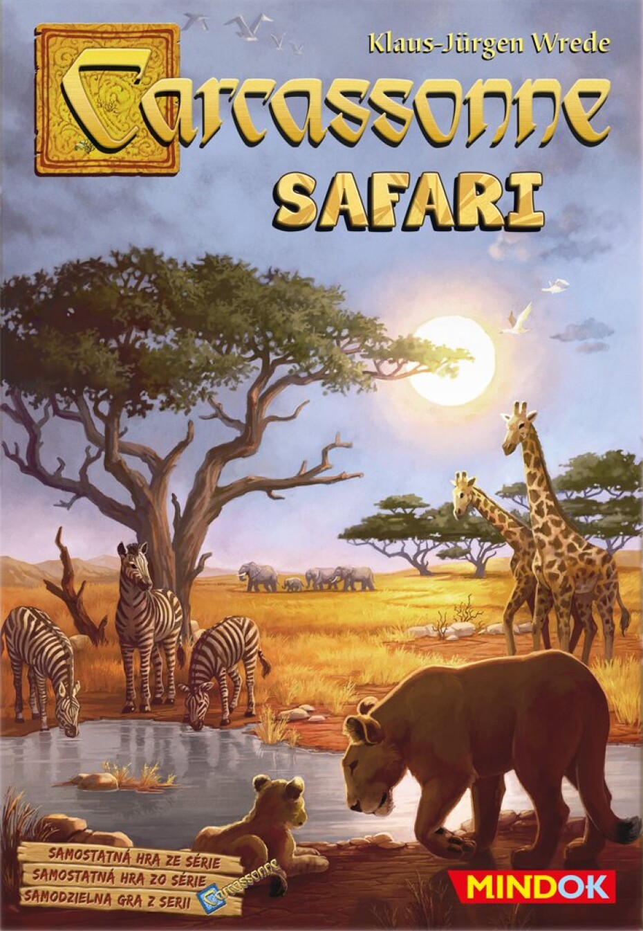 Carcassonne: Safari - Klaus-Jürgen Wrede - main (0)