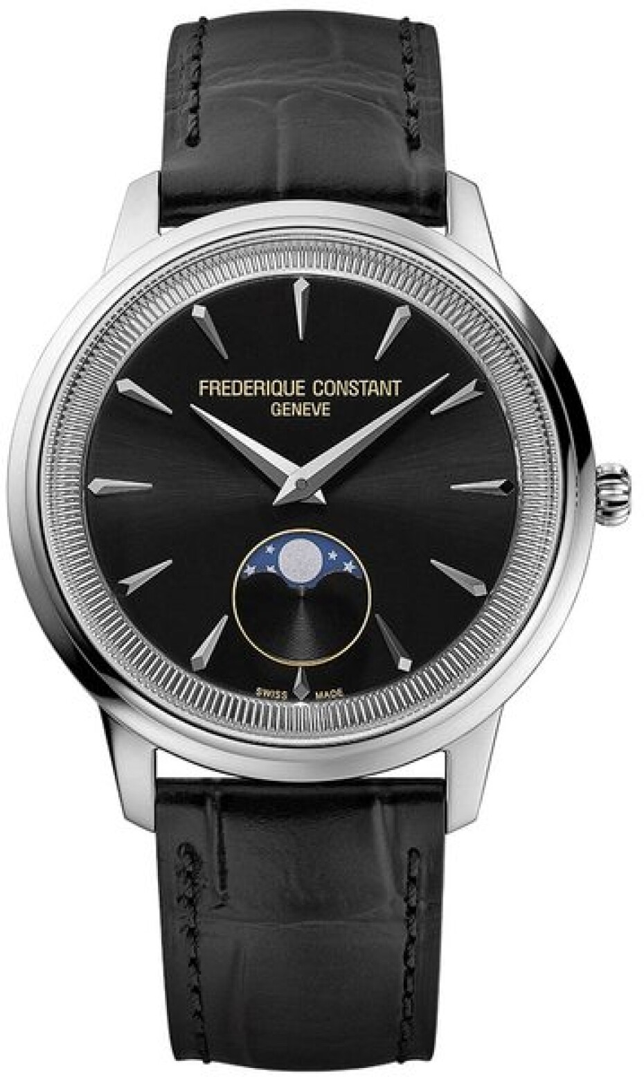 Frederique Constant Classics Moneta Moonphase Quartz FC-206B3S6 - main (0)