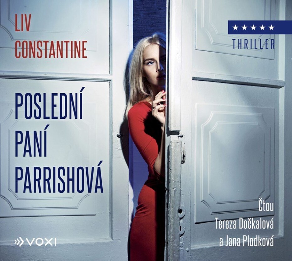 Poslední paní Parrishová (audiokniha) - Liv Constantine - main (0)