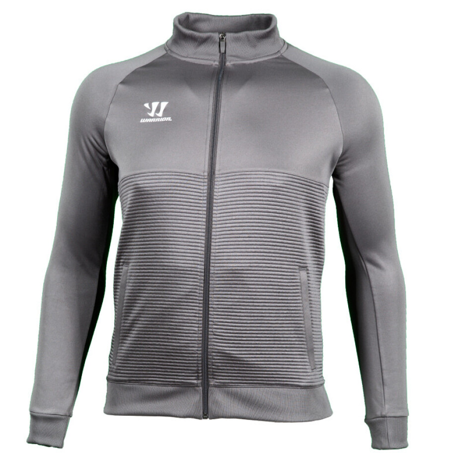 Pánská bunda Warrior Covert Travel  M, šedá - main (1)
