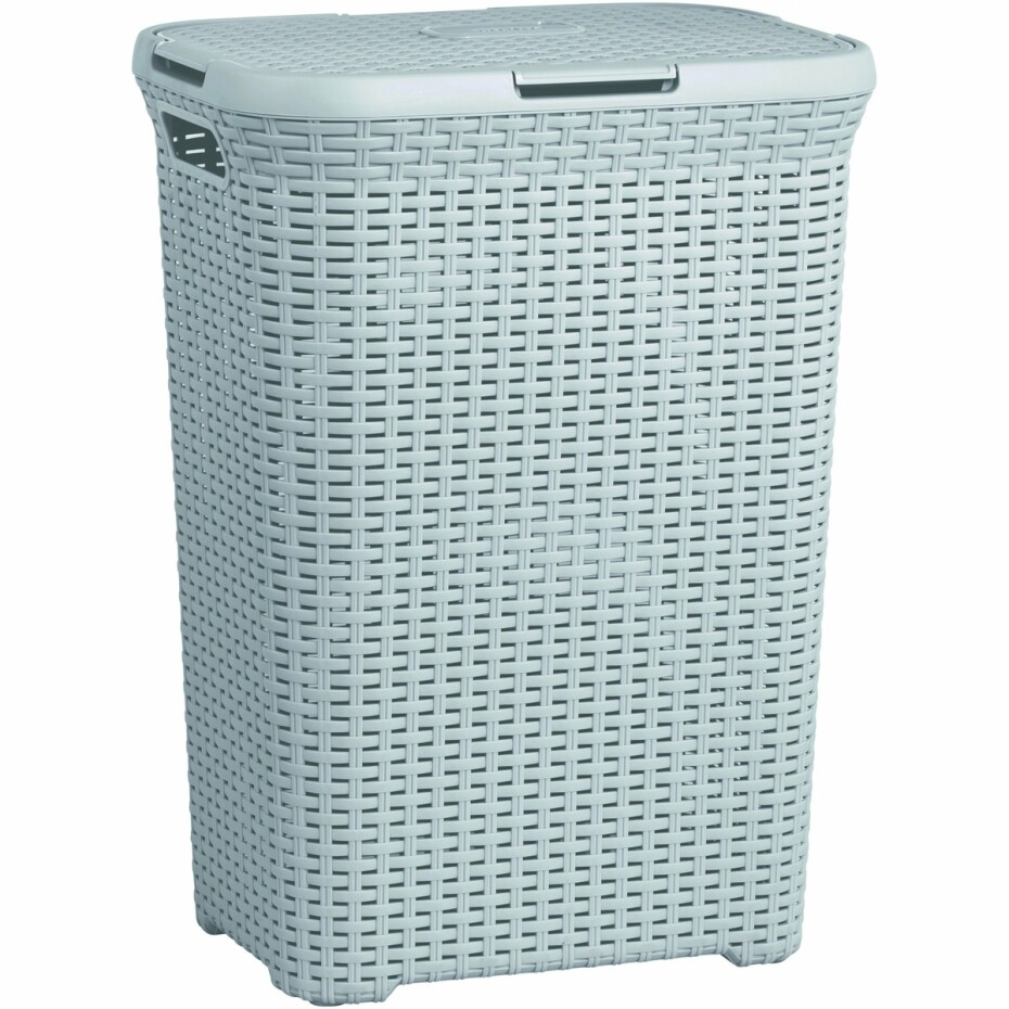 Curver Koš na špinavé prádlo STYLE 60 l, šedá - main (0)