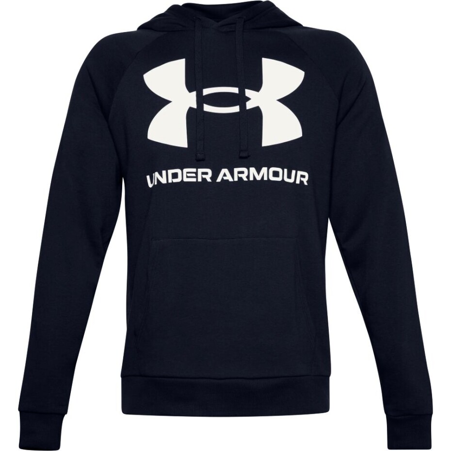 Pánská mikina Under Armour  Rival Fleece Big Logo HD dark blue M - main (2)