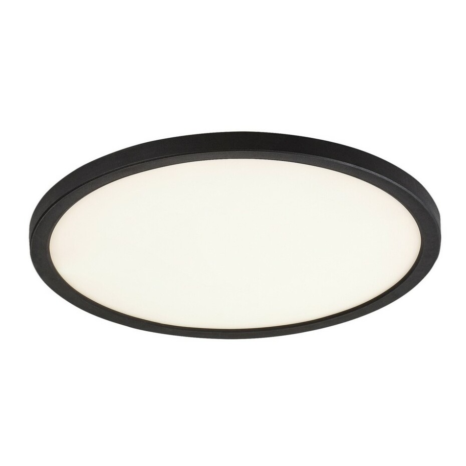 Rabalux 71096 stropní Slim LED svítidlo Gonzalo 24 W, černá - main (2)
