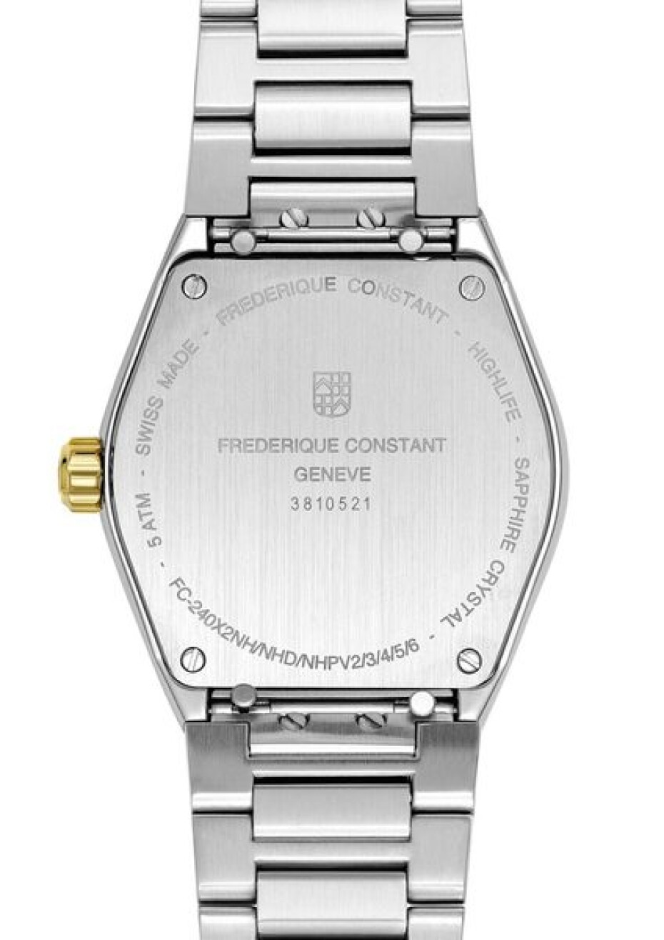 Frederique Constant Highlife Ladies Quartz FC-240V2NH3B - main (3)