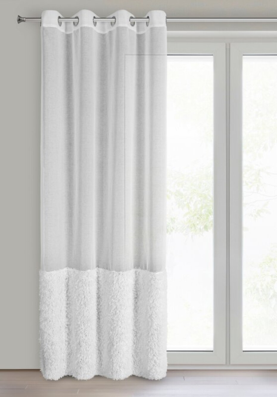 ArtFir Záclona MARION K | bílá 140 x 250 cm - main (1)