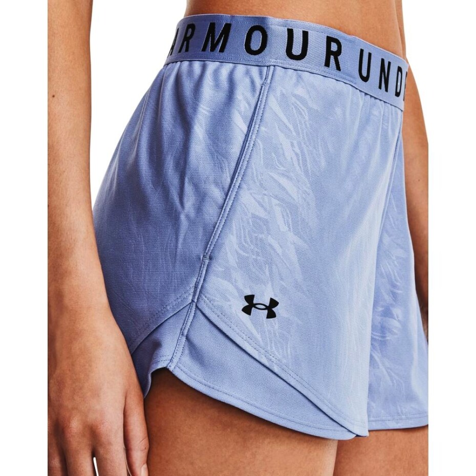Dámské šortky Under Armour  Play Up Shorts Emboss 3.0 blue M - main (1)