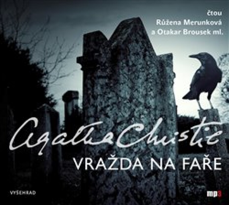 Vražda na faře - Agatha Christie - main (0)