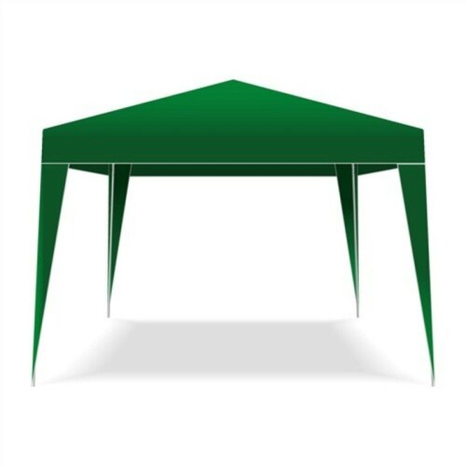Zahradní altán party DARK GREEN - main (7)