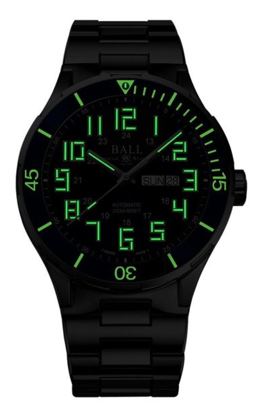 Ball Roadmaster Starlight Limited Edition DM3050B-S6-GR - main (2)