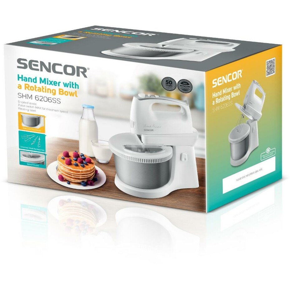 Sencor SHM 6206SS mixér s mísou - main (15)
