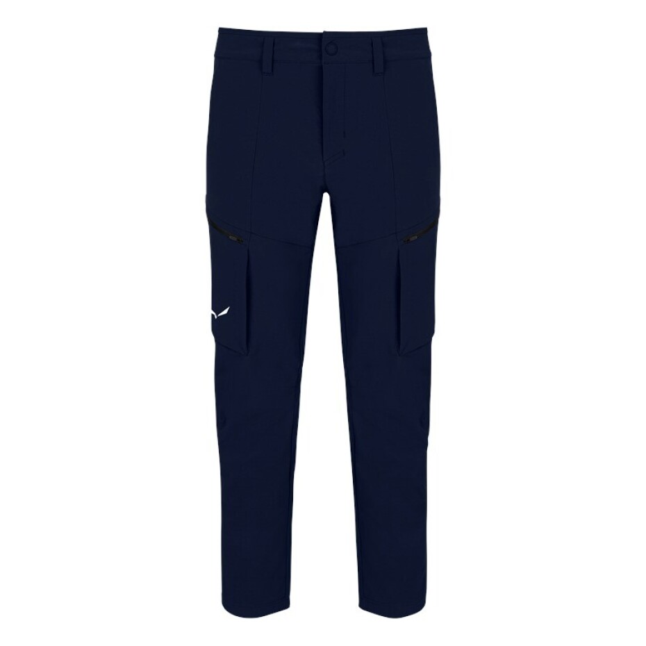 Pánské kalhoty Salewa  Puez DST Navy Blazer XL - main (0)