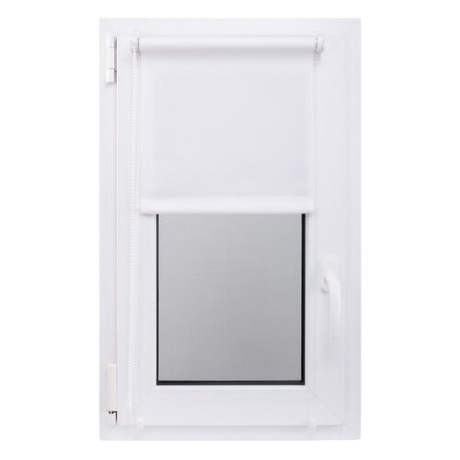 Egibi Roleta MINI Rainbow Line bílá, 57 x 150 cm - main (1)