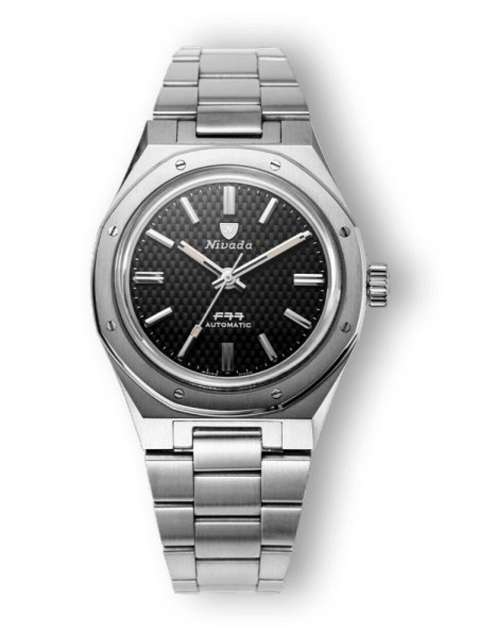 Nivada Grenchen F77 Black 68000A77 - main (0)
