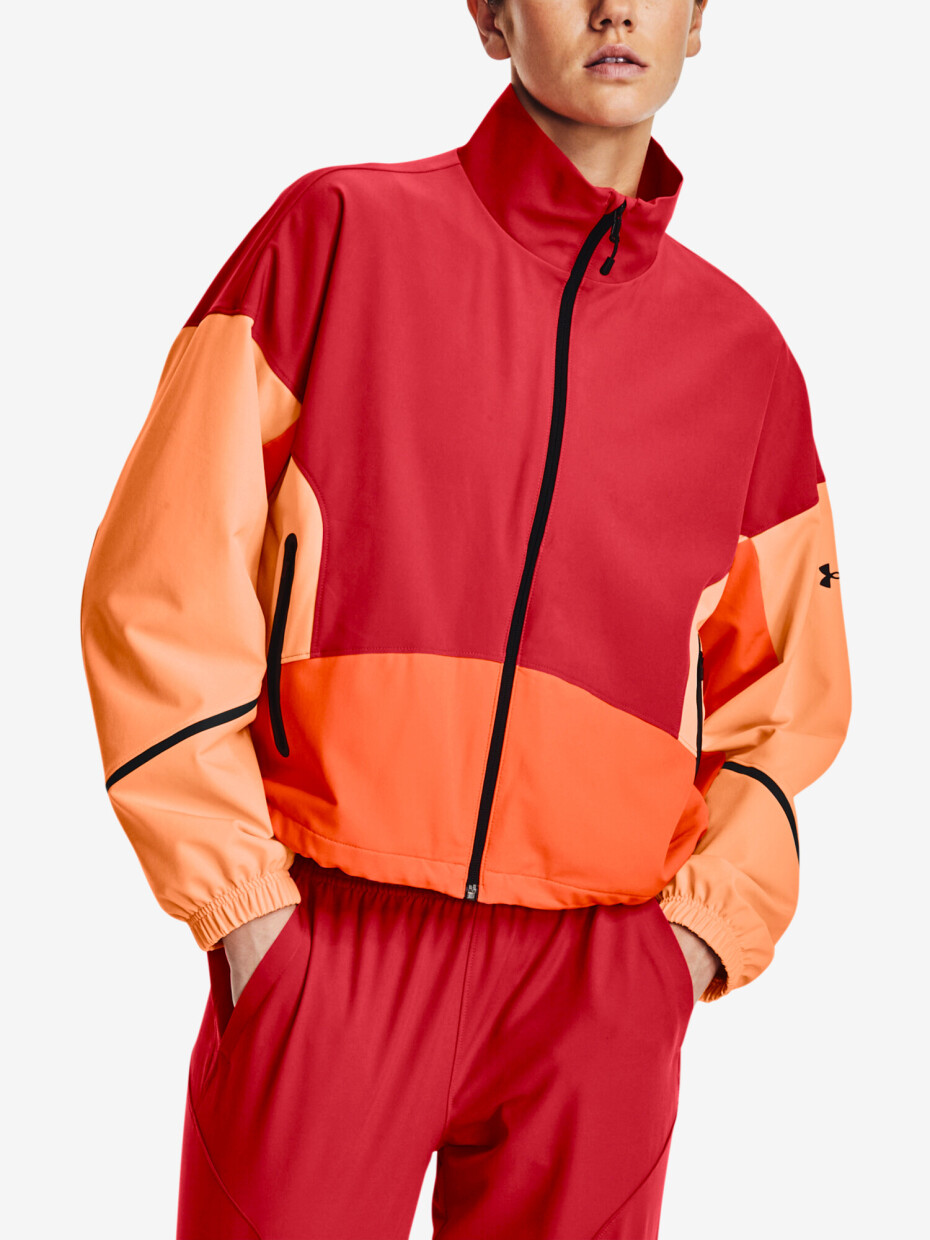 Dámská bunda Under Armour  Unstoppable Jacket-RED L - main (0)