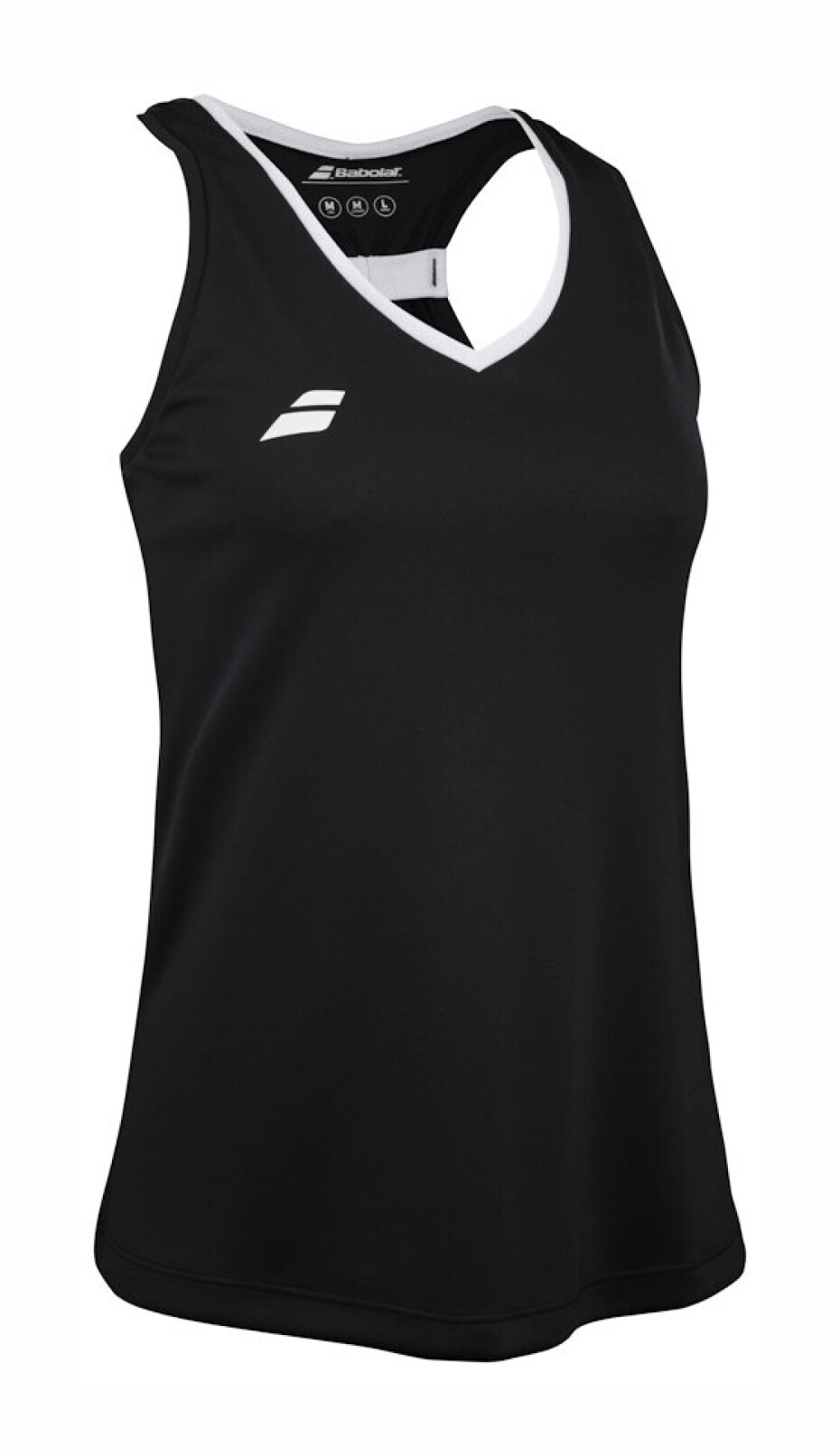 Dámské tílko Babolat  Play Tank Top Women Black M - main (1)