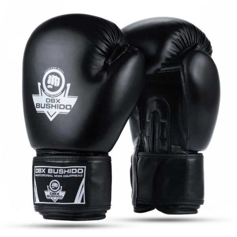 BUSHIDO Boxerské rukavice DBX ARB-Black - main (0)
