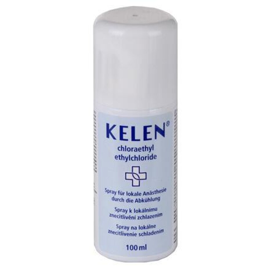 Kelen chloraethyl spray - main (0)