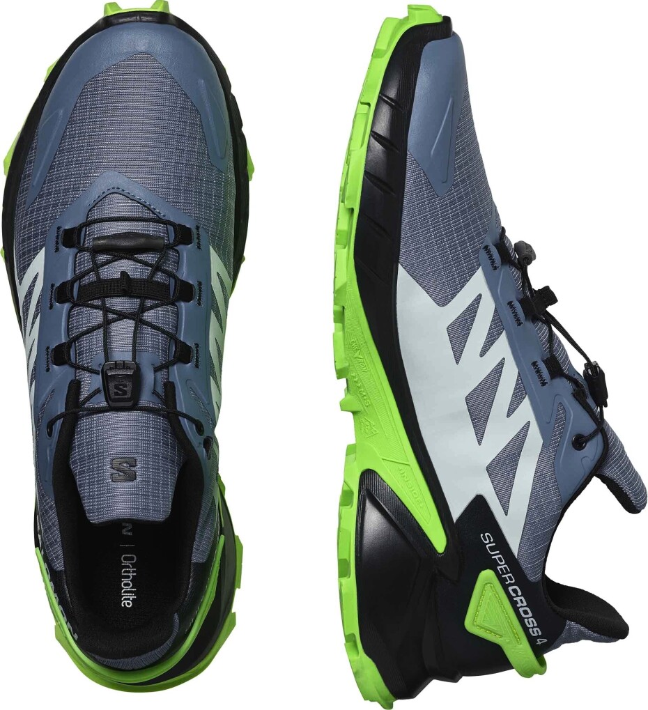 Salomon Supercross 4 M L47315800 flint stone/black/green gecko - main (7)