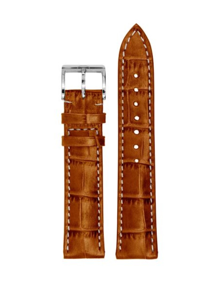 Řemínek kožený MeisterSinger SG03W cognac - 18 mm - main (0)