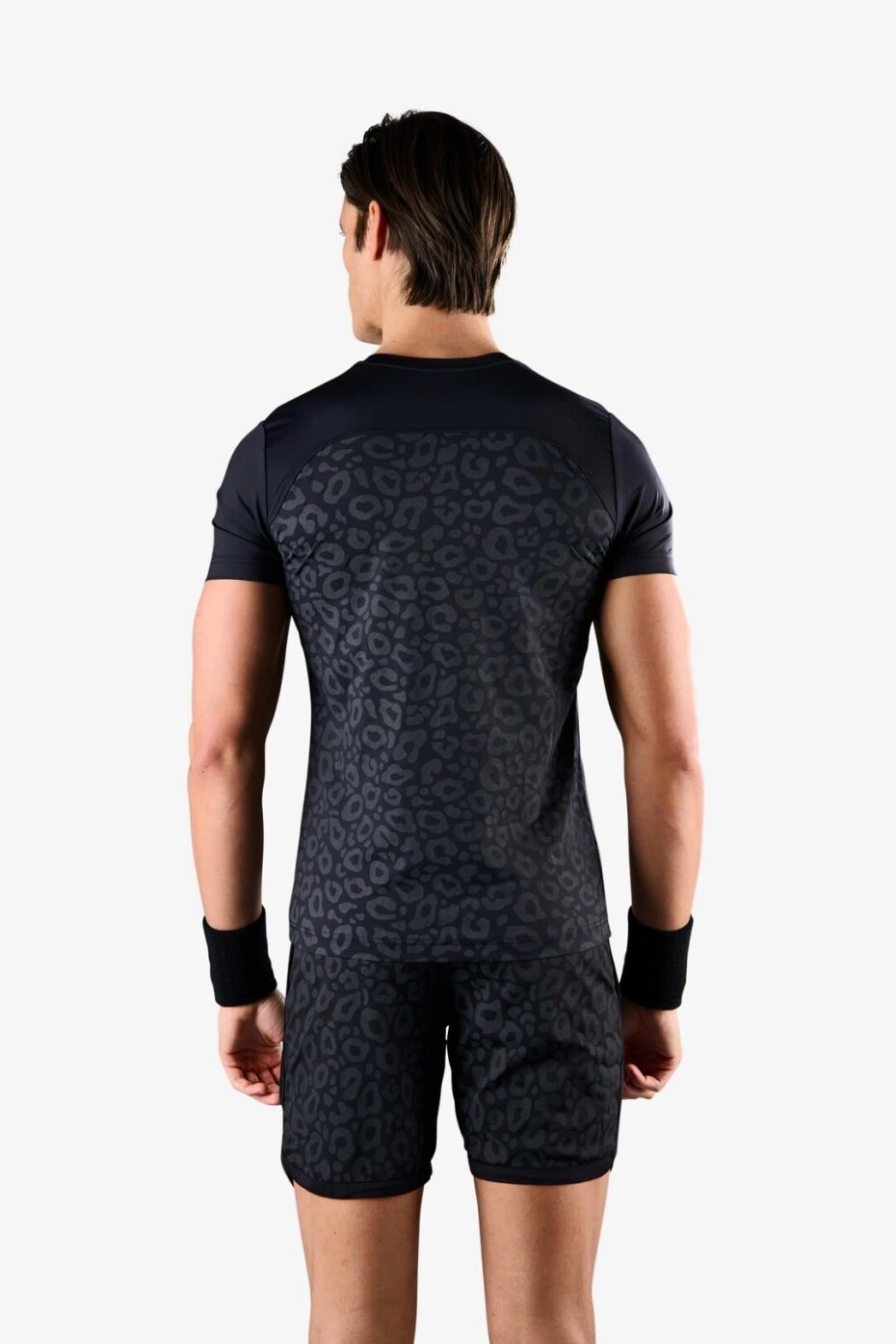 Pánské tričko Hydrogen  Panther Tech Tee Black/Grey XL - main (1)