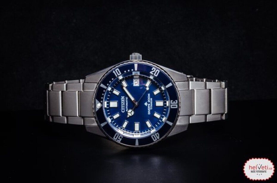 Citizen Fujitsubo Promaster Marine Automatic Diver's Super Titanium NB6021-68L - main (13)