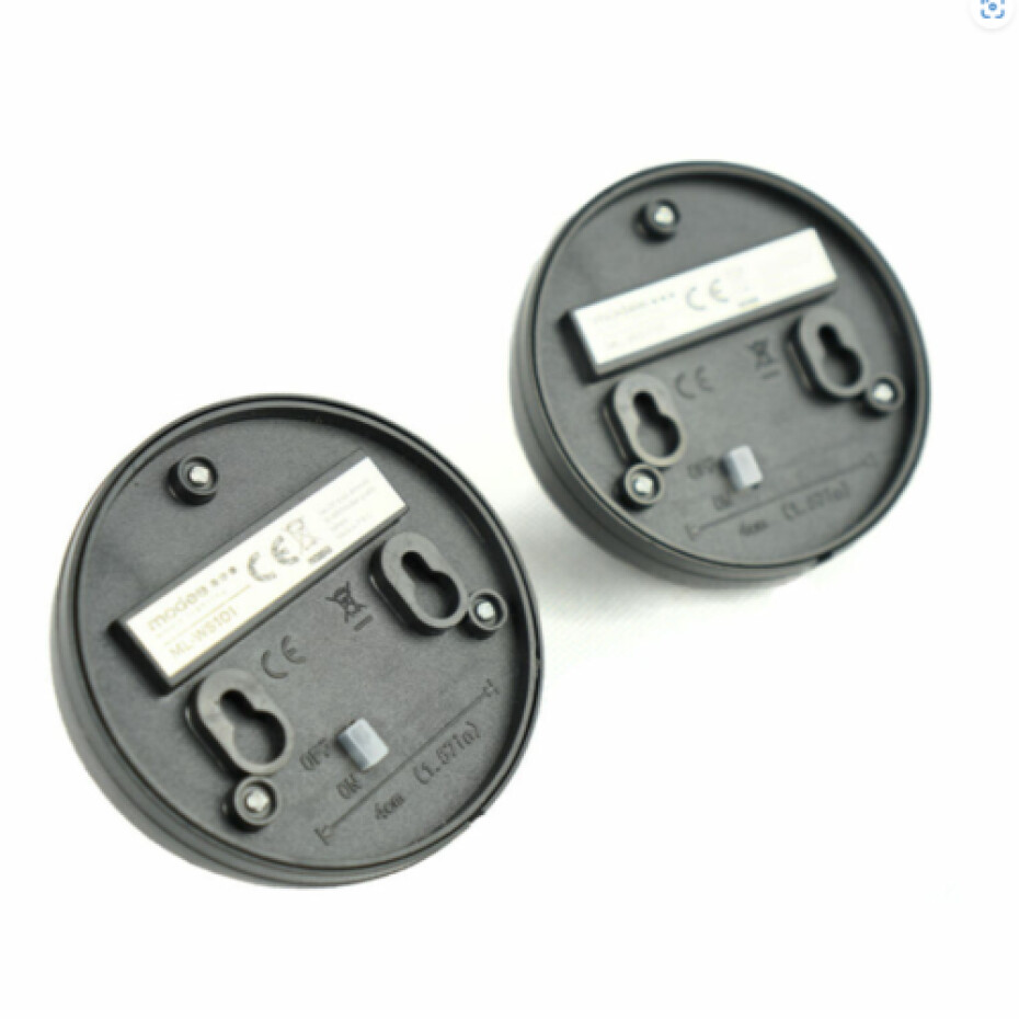 Modee LED solární nástěnné svítidlo ML-WS101, 2 ks - main (1)