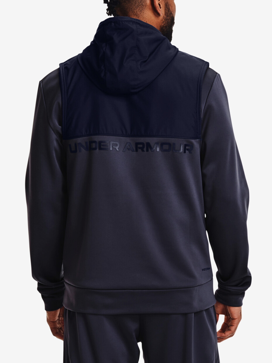 Under Armour AF Storm Hooded Vest blk - main (5)